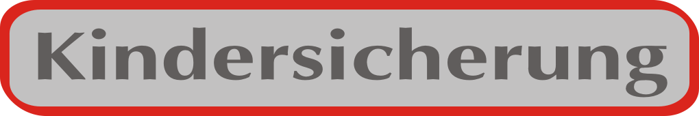 Kindersicherungen