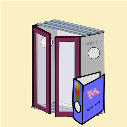 Vitrinchen mittel breit